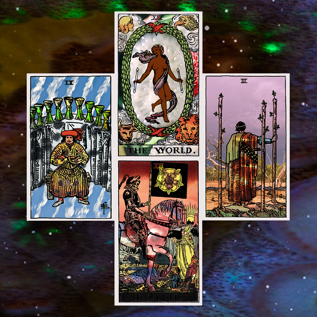 Your Weekly Tarot Reading Wants You to Be Selfish