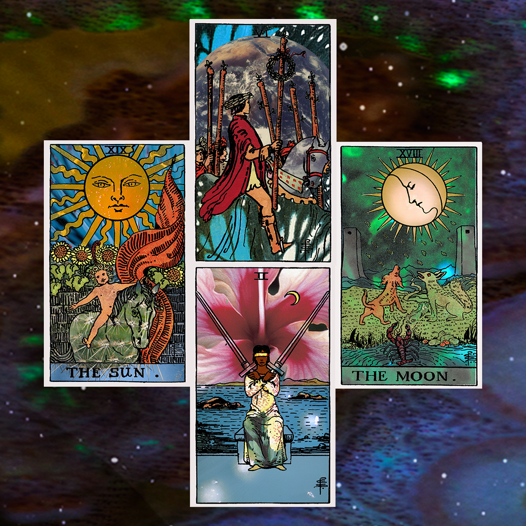 Your Weekly Tarot Card Reading Says It Will All Be Okay