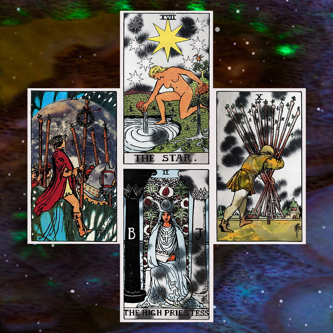 Your Weekly Tarot Card Reading Tells You to Look Back