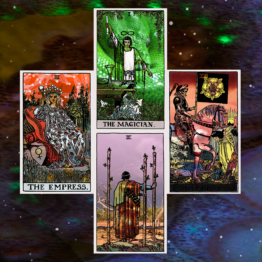Your Weekly Tarot Card Reading Knows You're Going Through It