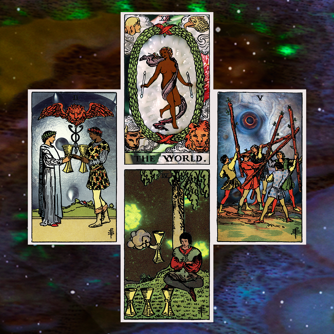 Your Weekly Tarot Card Reading Wants You to Take a Break