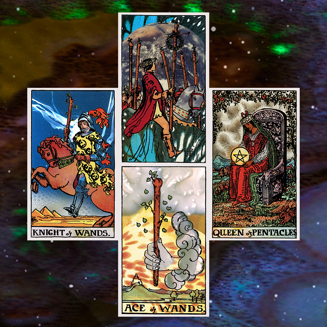 Your Weekly Tarot Card Reading Wants You to Take Charge