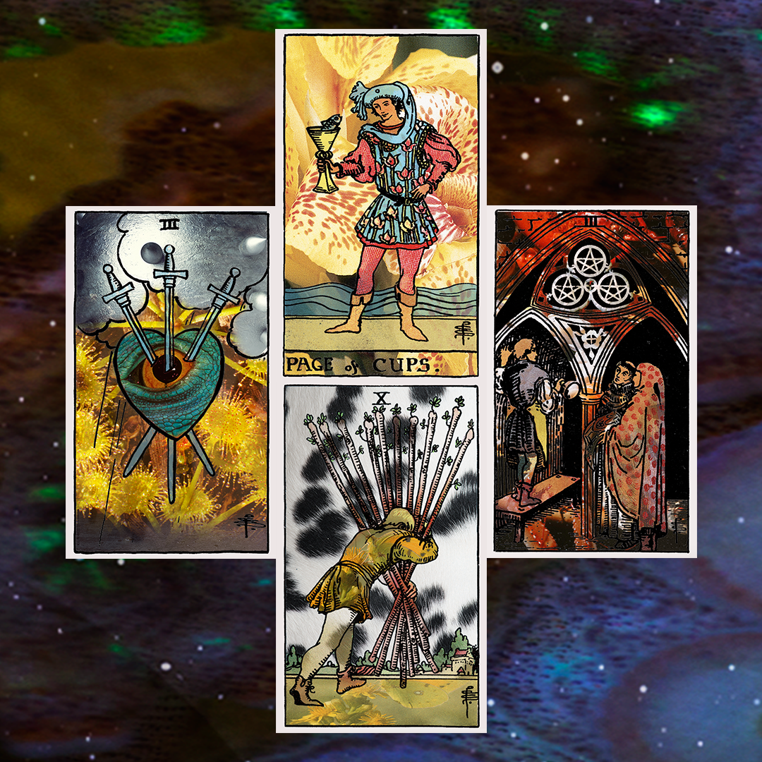 Your Weekly Tarot Card Reading Asks You to Look at the Big Picture