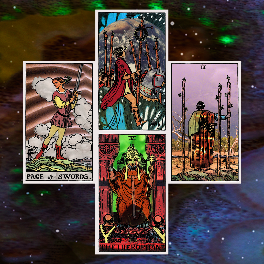 Your Weekly Tarot Card Reading Says It's Time to Move On