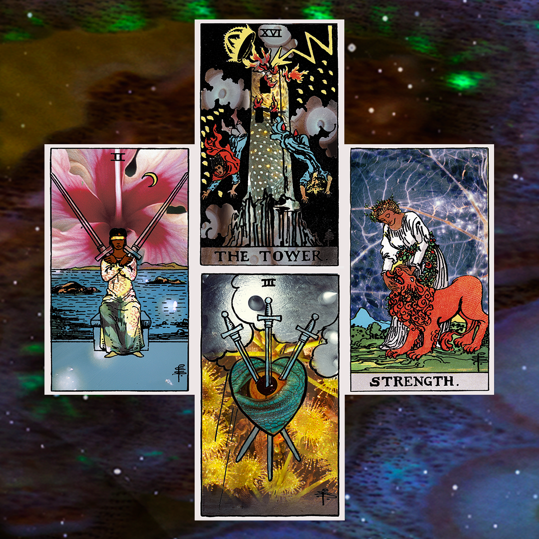 Your Weekly Tarot Card Reading Wants You to Look in the Mirror