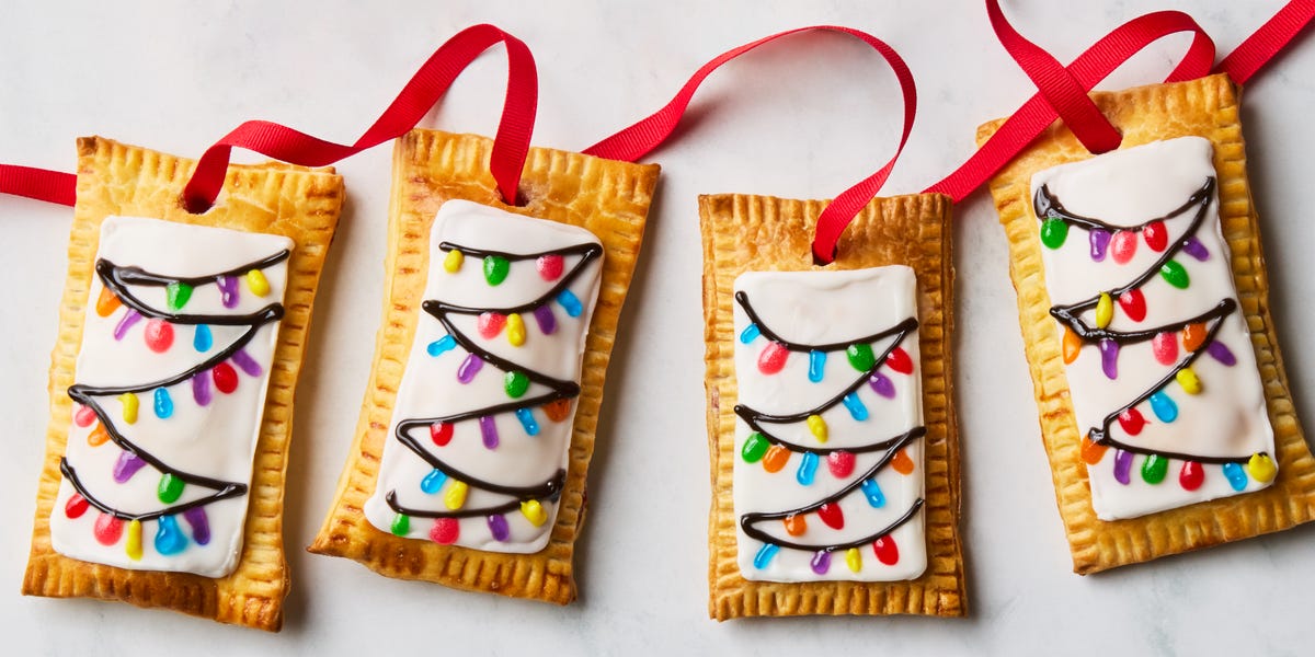 preview for Deck The Halls Pop-Tart Ornaments Are Tree-Topper Showstoppers