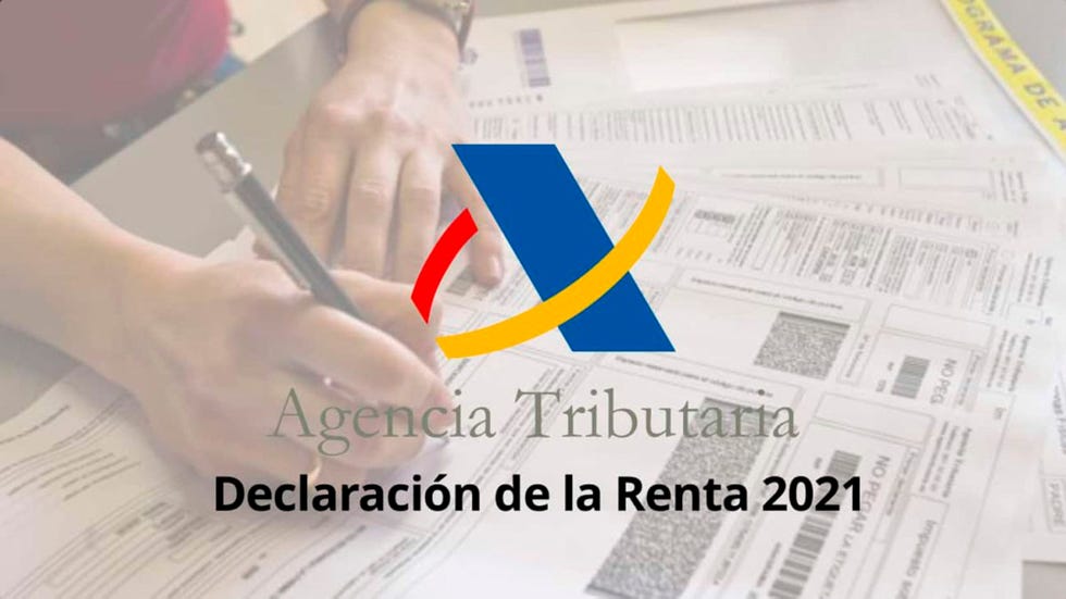 imagen de la campaña de la renta 2021