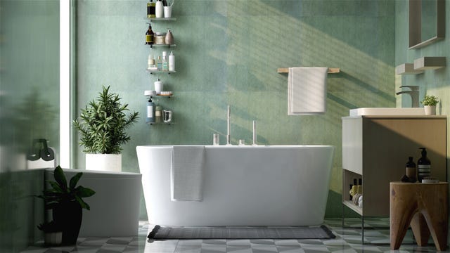 declutter bathroom