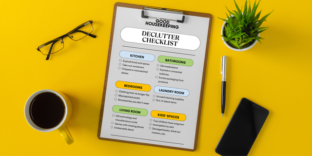 declutter checklist