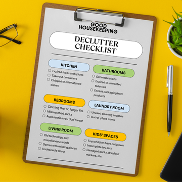 declutter checklist declutter checklist