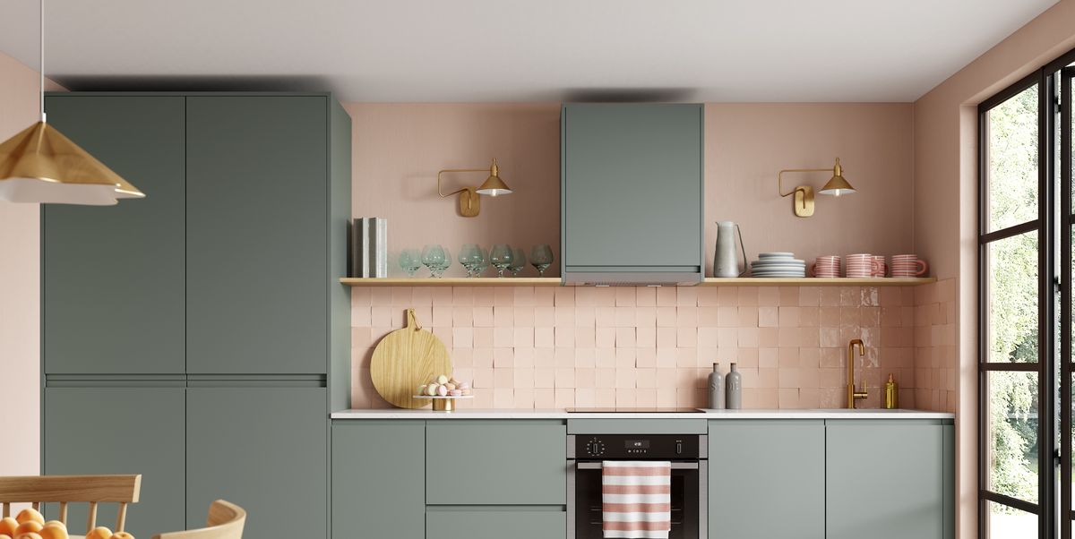 Dia 3: los armarios de la cocina  Kitchen cabinet design, Modern farmhouse  kitchens, Farmhouse kitchen cabinets