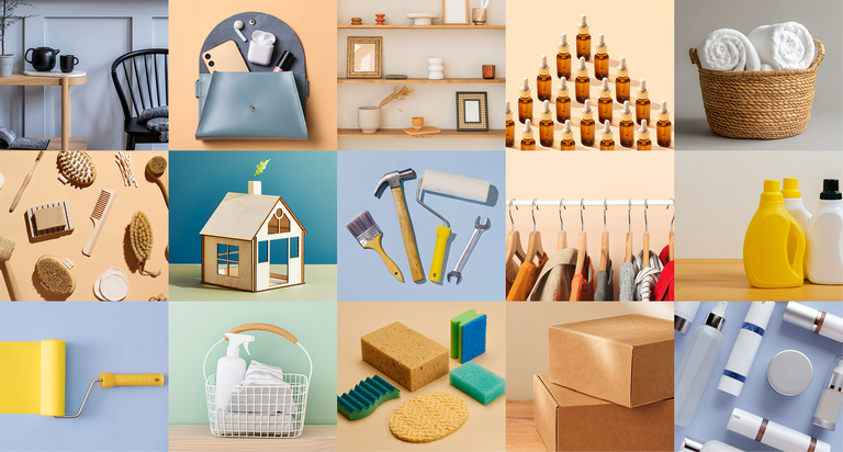 decluttering