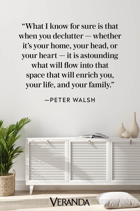 20 Best Decluttering Quotes – Quotes on Cleaning and Organizing