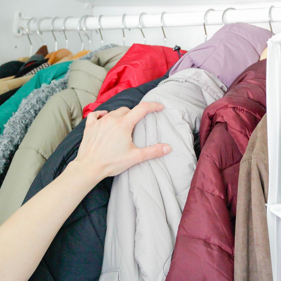 decluttering