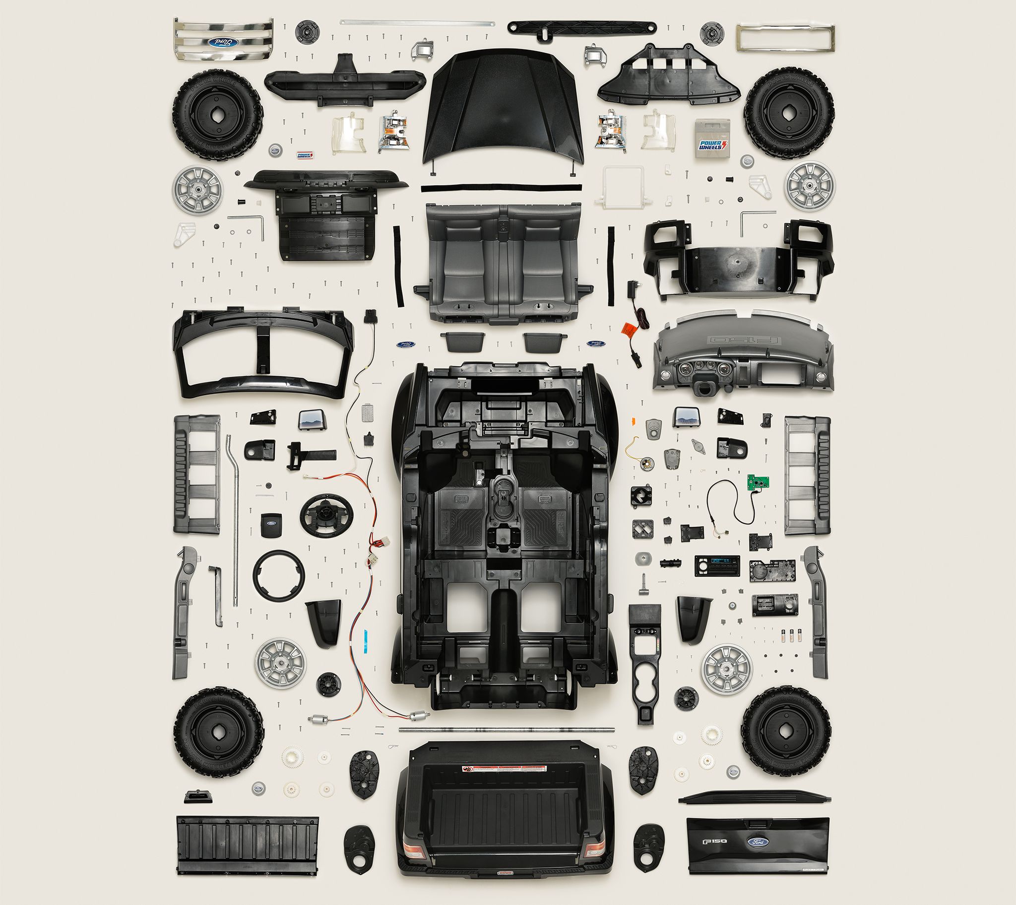 Power wheels 2024 mod kits