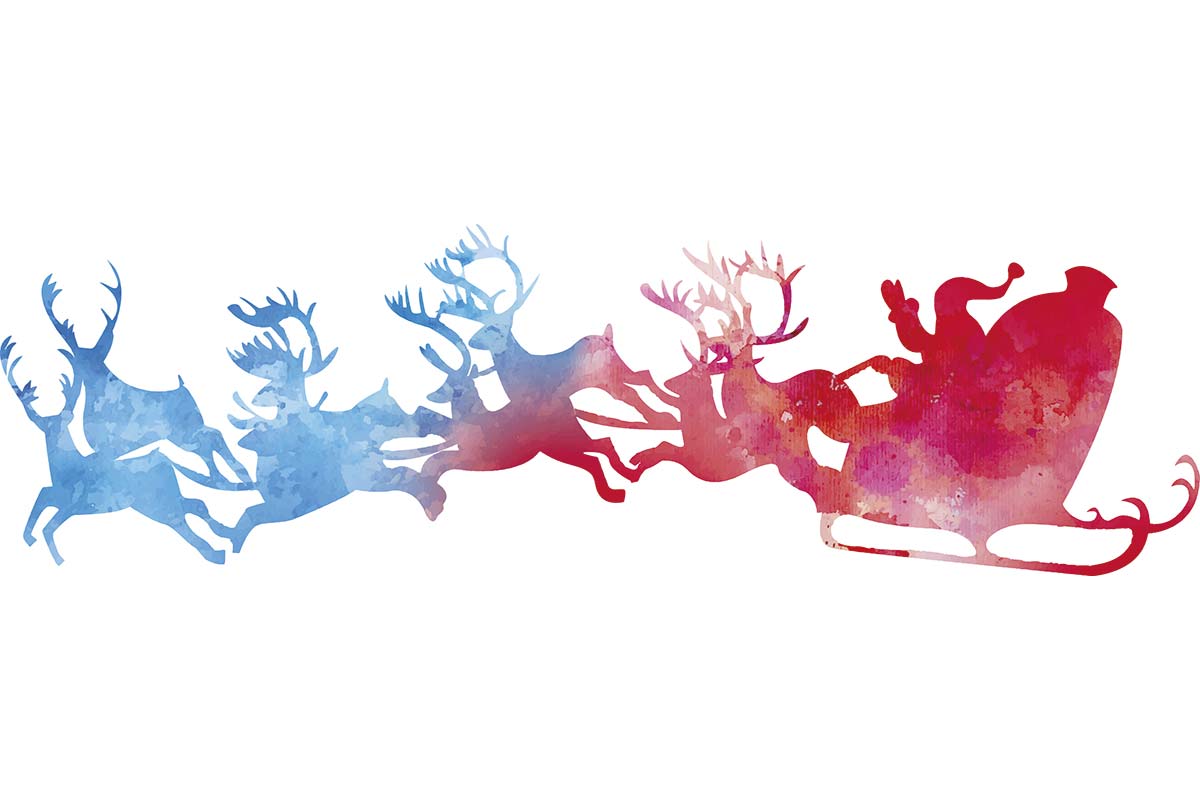 Vinilo decorativo para Navidad