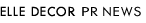 ELLE DECOR PR NEWS Logo