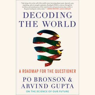 decoding the world, po bronson, arvid gupta