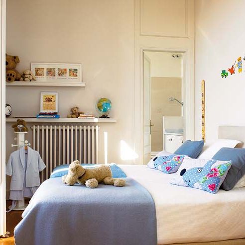 Un dormitorio para ella y sus invitadas  Decoración de unas, Revistas de  decoración, Habitaciones infantiles