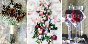 como decorar boda invierno