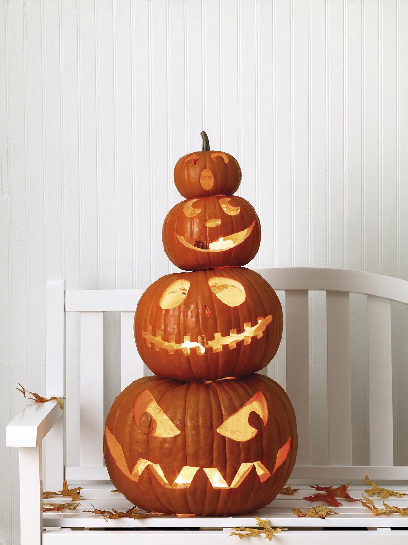 Calabazas de Halloween para decorar bolsitas de chuches