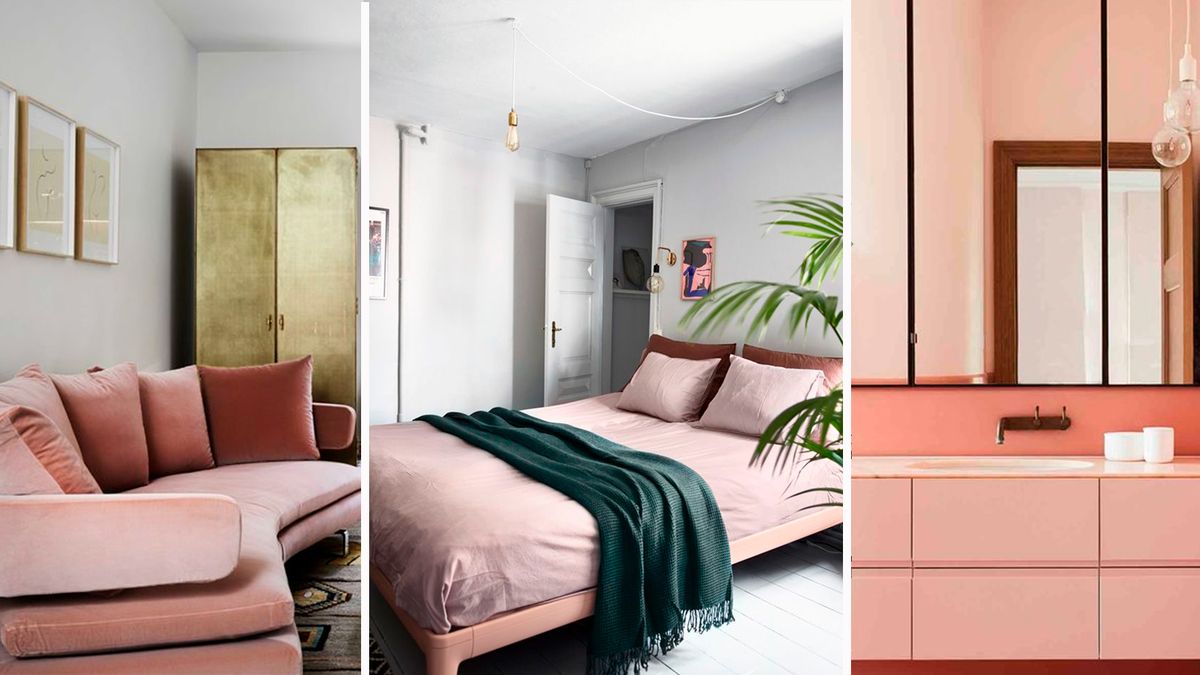 Color rosa palo: 25 ideas para decorar con el color de moda