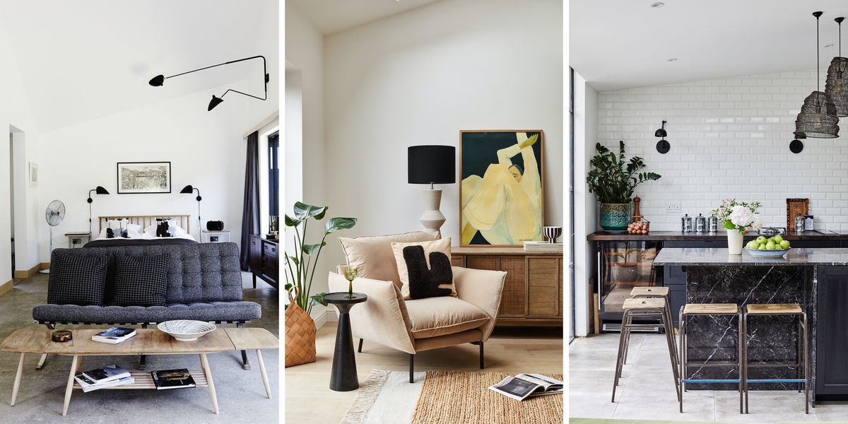 How To Decorate With Black Accents In Every Room In Your Home