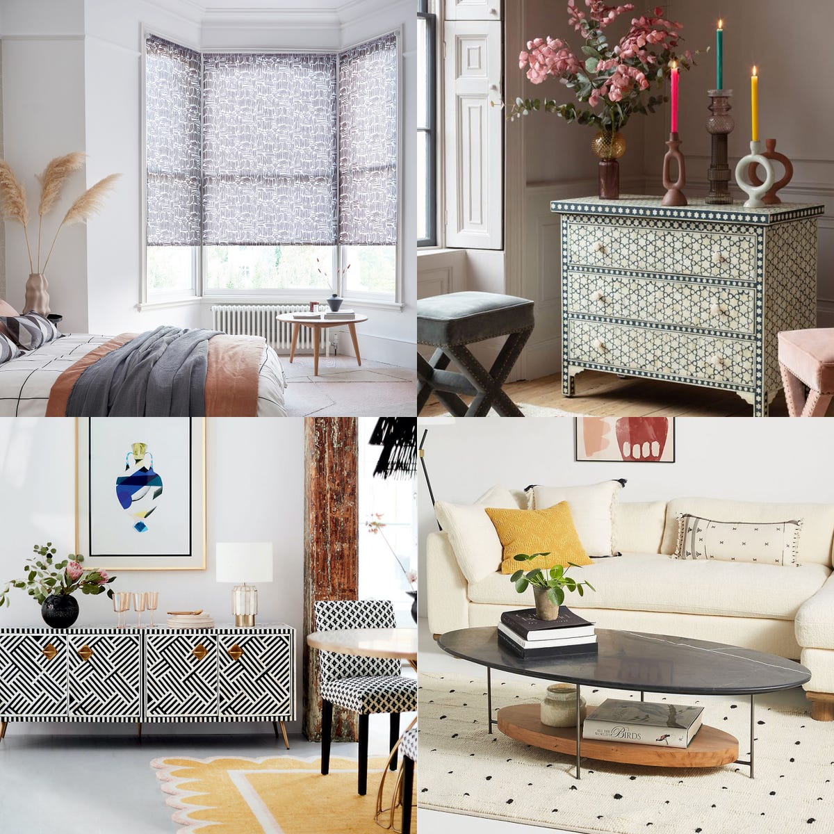 Cool Ways to Style Your Home with Check Pattern - Proud Home Decor