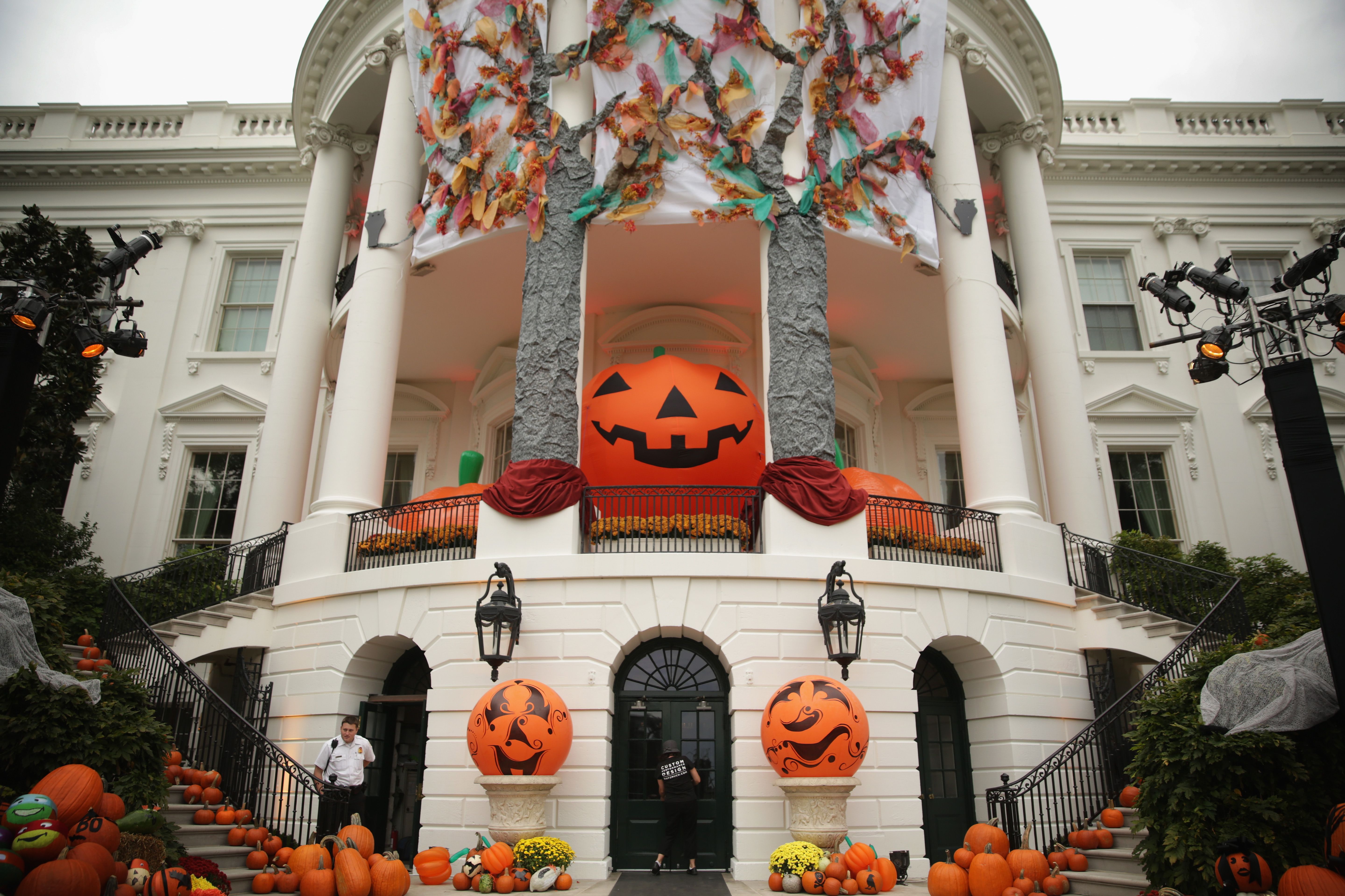 The Best Halloween Decor Moments at the White House
