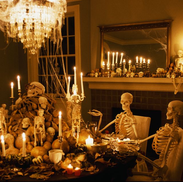 decorations for a halloween party