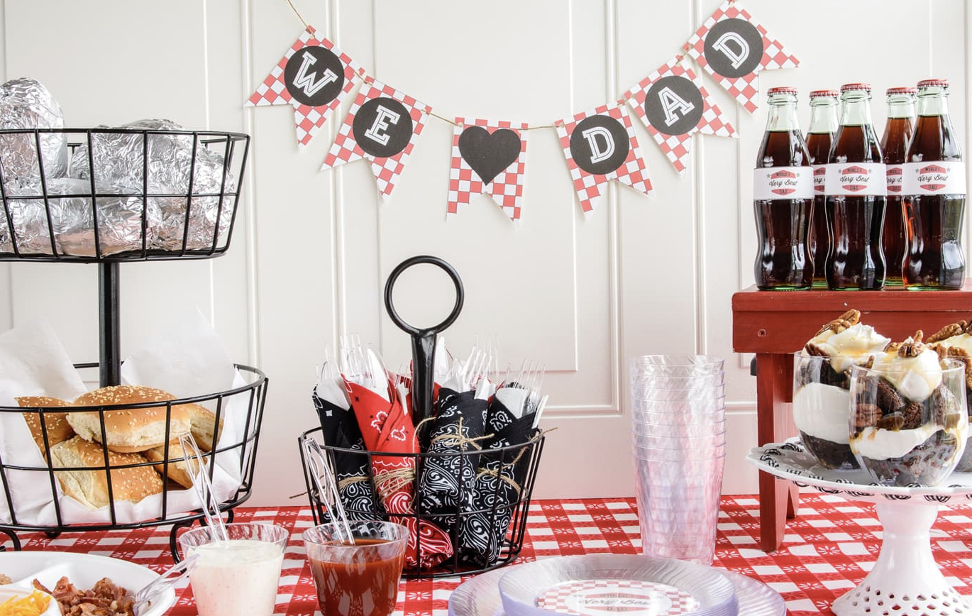 25 Father's Day Decorations to Make and Buy