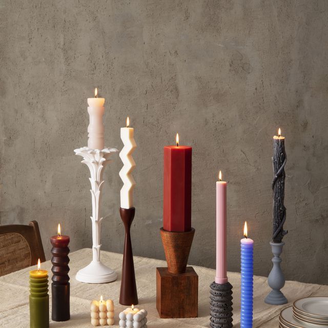 Candle Holders & Candles
