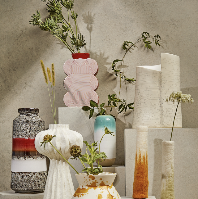 12 Unique Vases for Flowers 2024: Shop These Unusual Finds