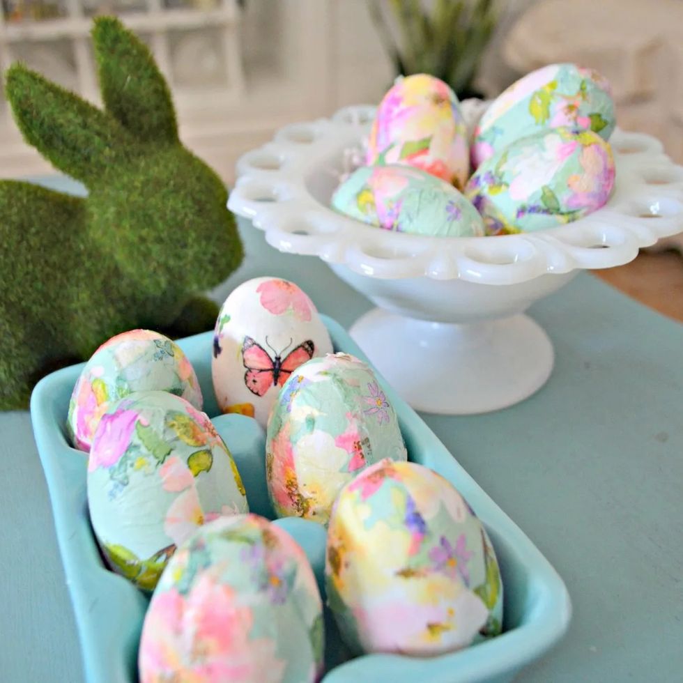 60 Best DIY Easter Decorations That Are Cute and Easy to Make
