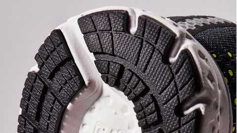 Tire, White, Black, Footwear, Automotive tire, Shoe, Synthetic rubber, Automotive wheel system, Sneakers, Tread, 