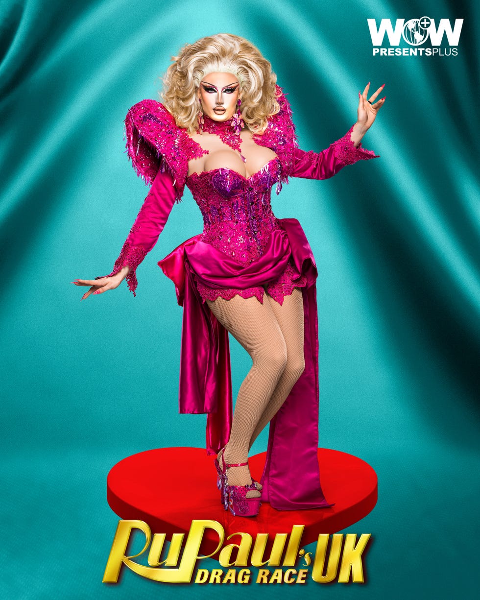 Drag Race UK's DeDeLicious praises 