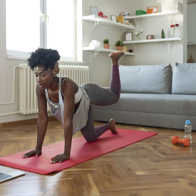 How I stay fit with circuit workouts at home