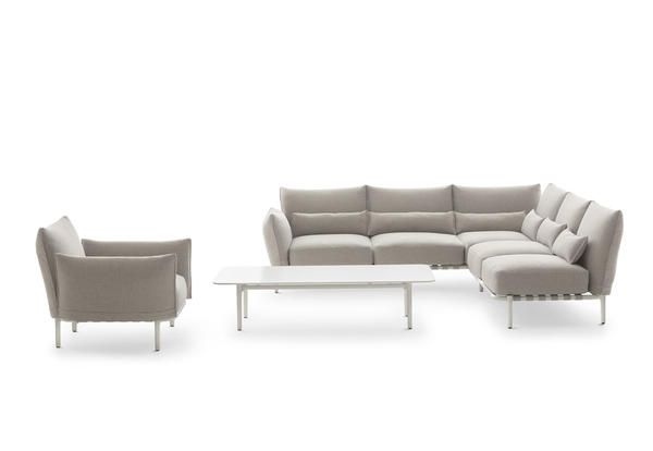 Furniture, Couch, Sofa bed, Product, Living room, Beige, Room, studio couch, Chair, Leather, 