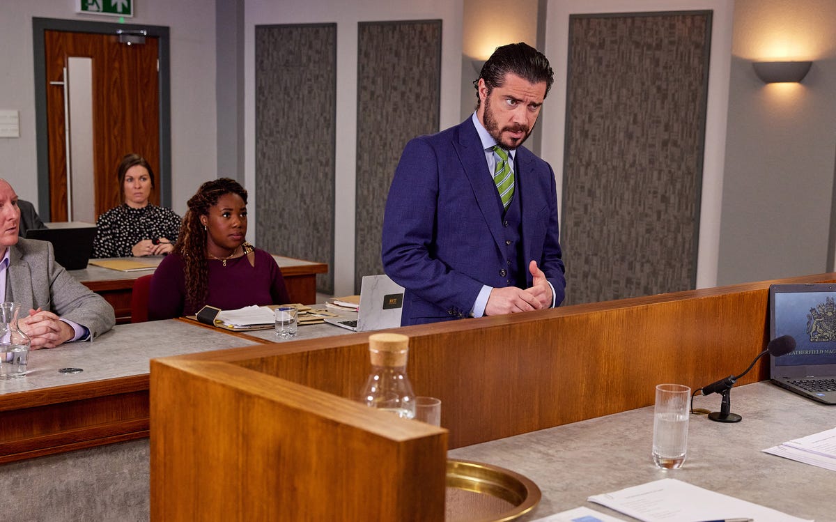 Coronation Street fans confused by Adam Barlow's mistake in DNA test ...