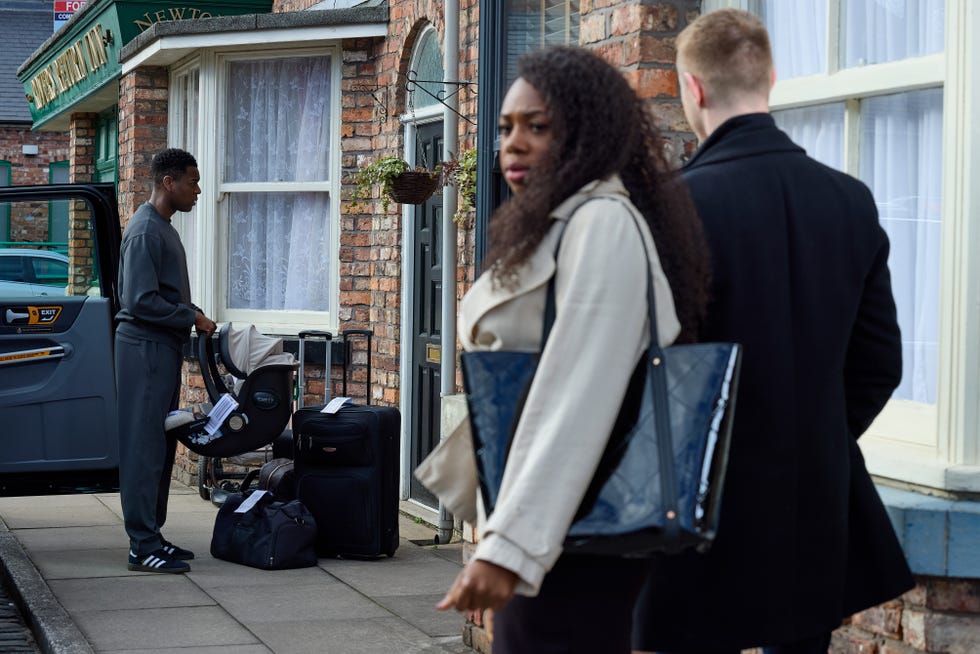 dee dee bailey, daniel osbourne, james, coronation street