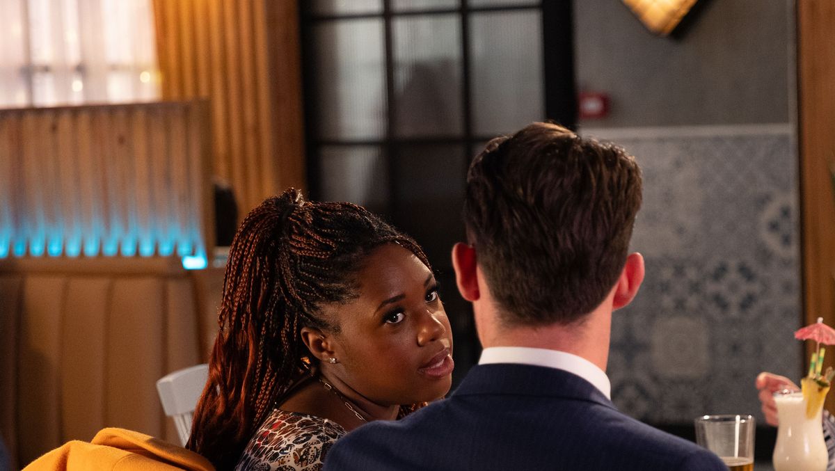 Coronation Street star Channique Sterling-Brown responds to suspicions over  Joel