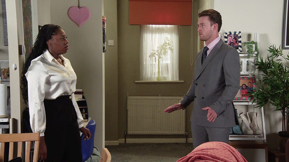 dee dee bailey, joel deering, coronation street