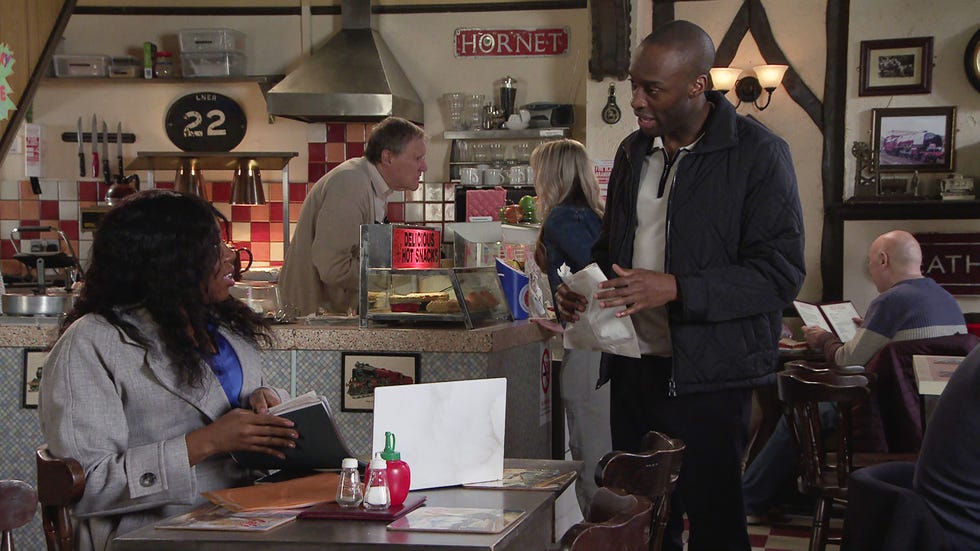 deedee bailey, michael bailey, coronation street