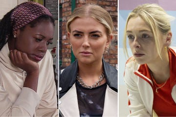 dee dee, bethany, lauren, coronation street