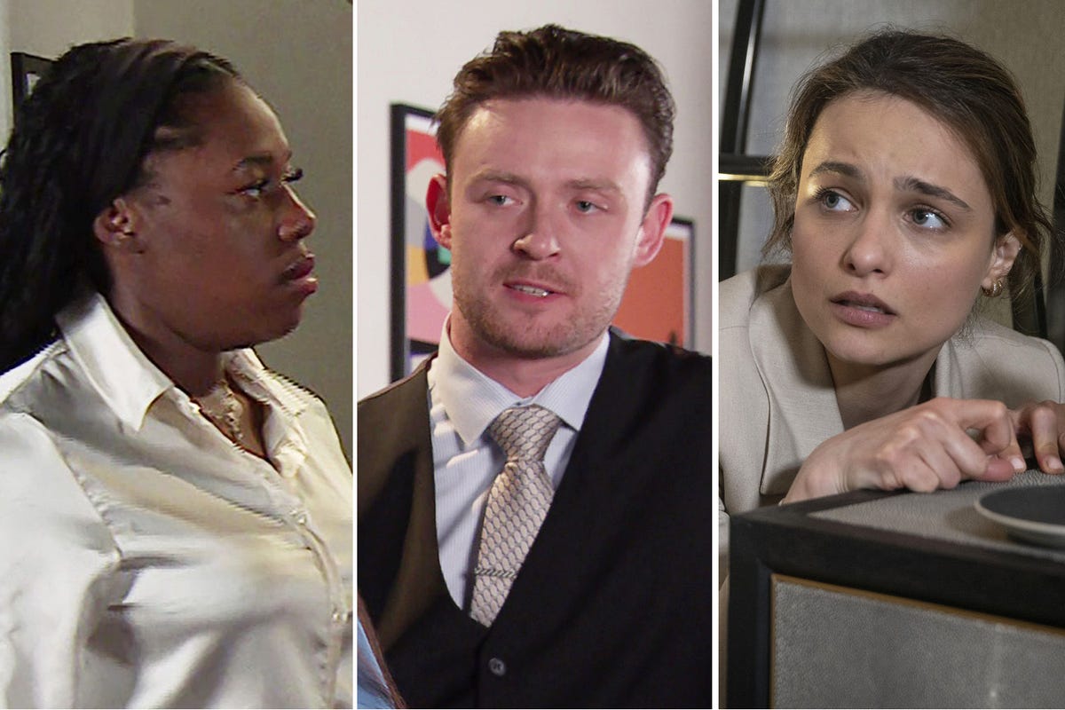 Coronation Street Soap Scoop! Alina is threatened
