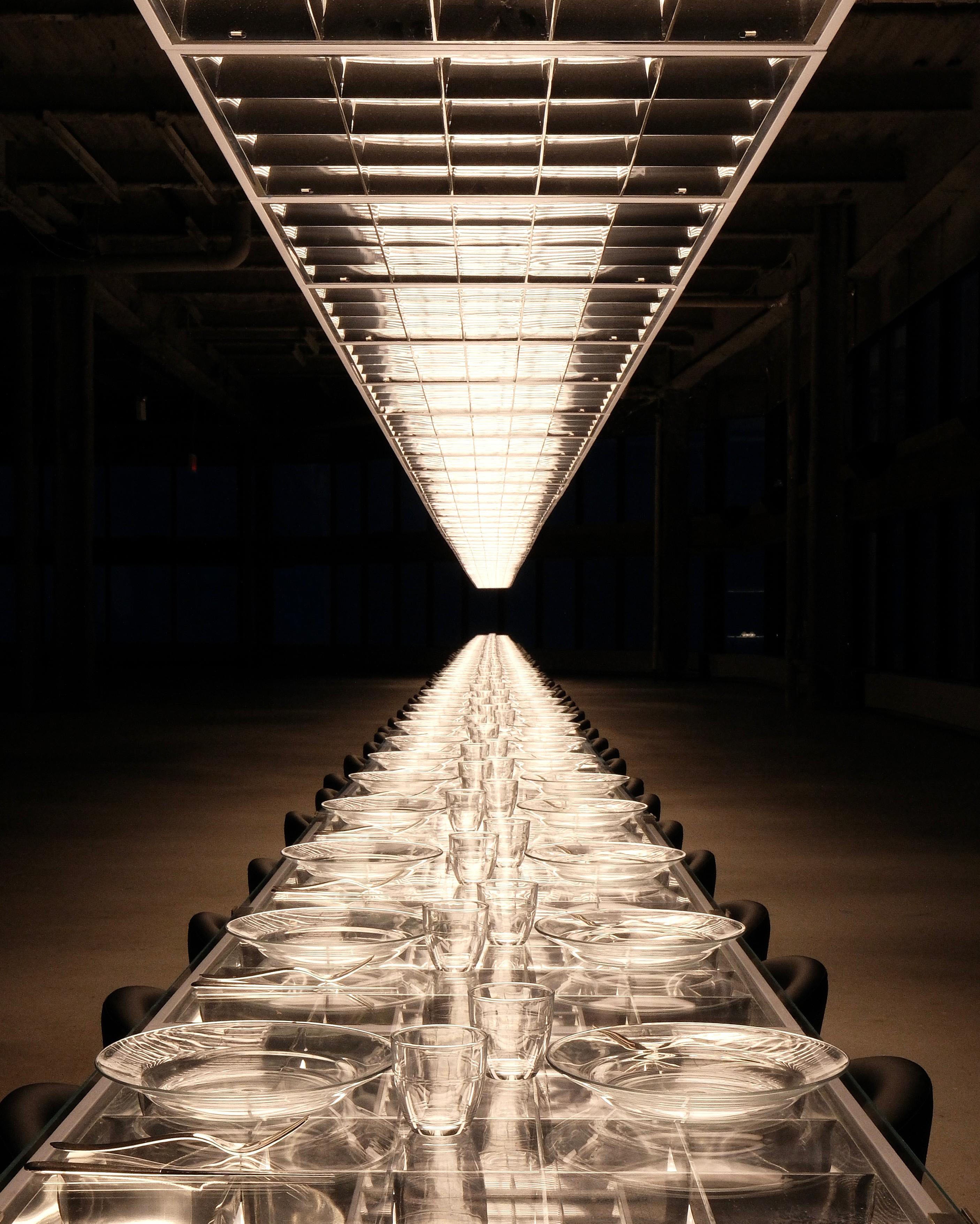 Is This the World's Most Exclusive Dinner Party?