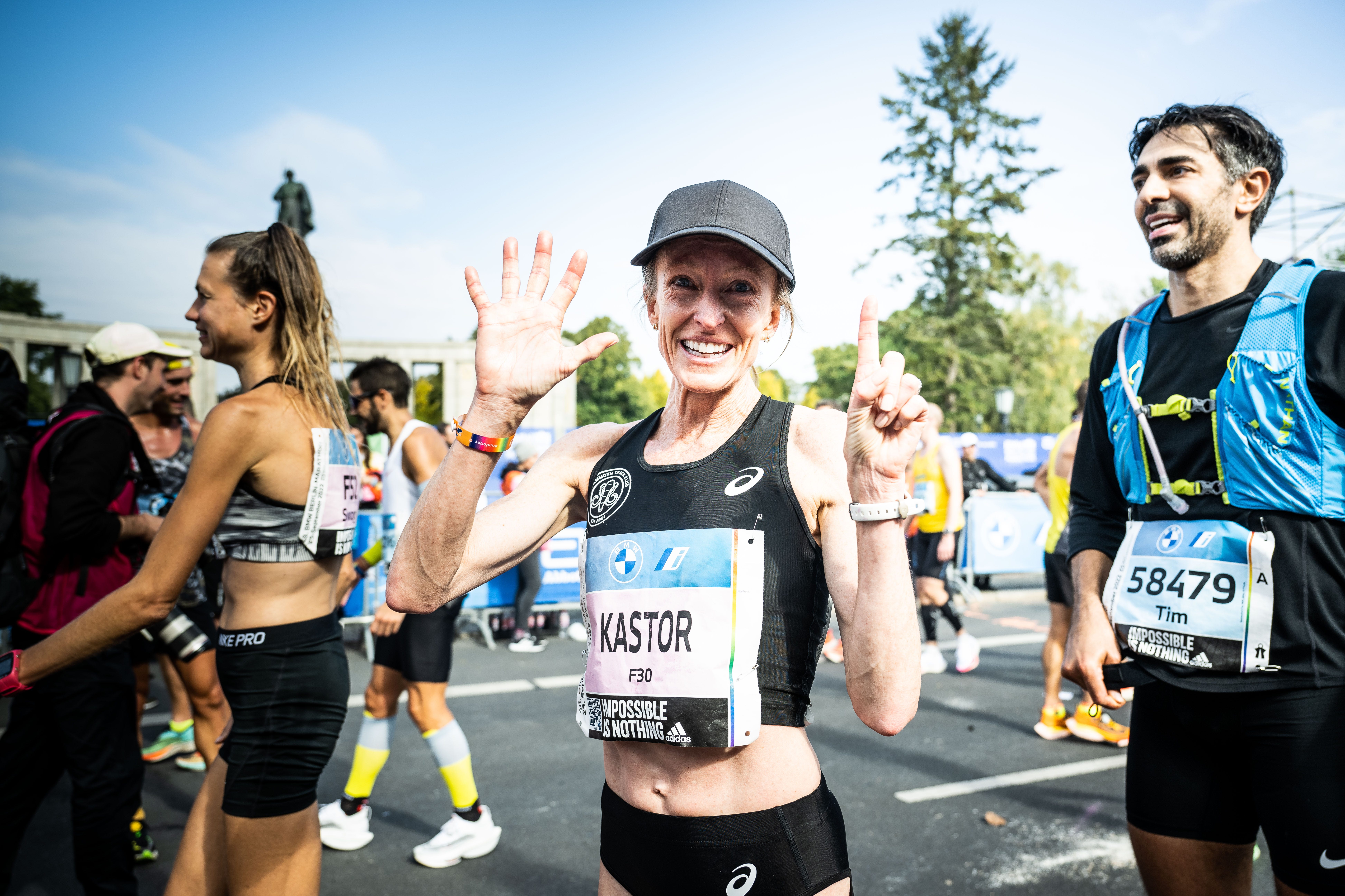 Deena Kastor Already Has an Olympic Medal—Here’s Why Her Latest Hardware Means So Much