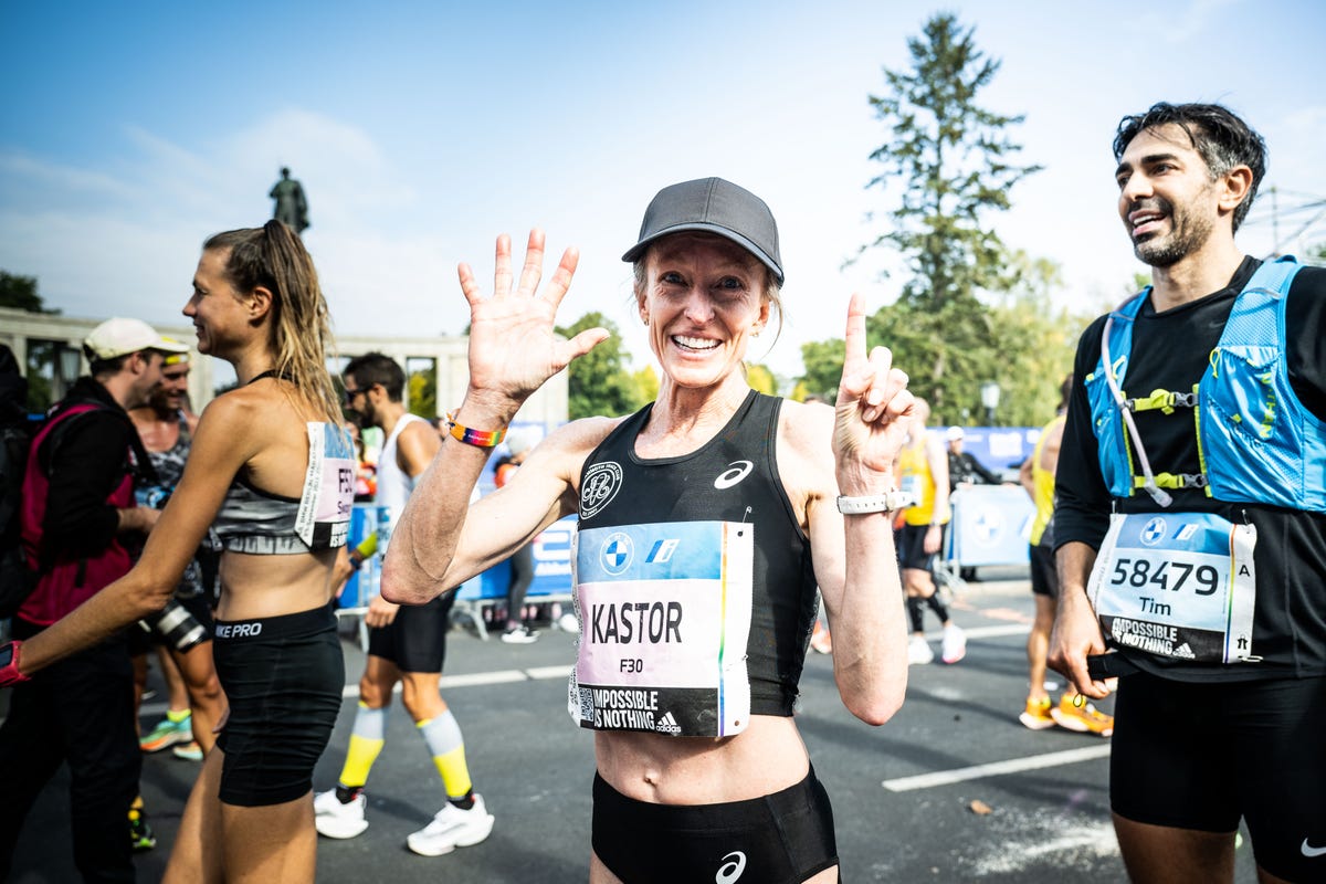 Deena Kastor Already Has an Olympic Medal—Here’s Why Her Latest ...