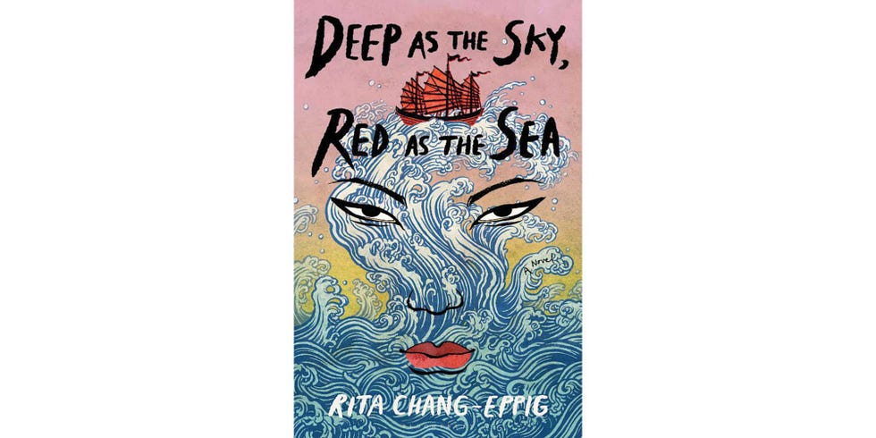 deep as the sky, red as the sea, rita chang eppig