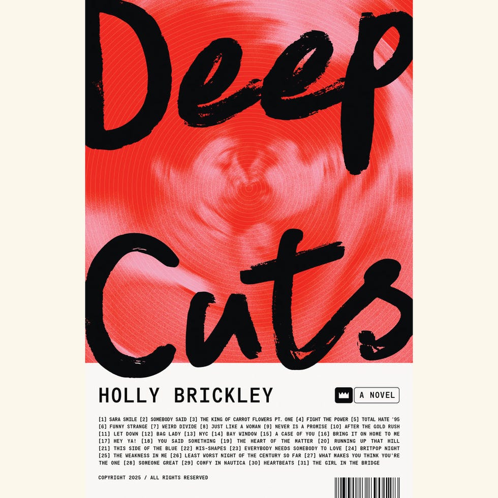 deep cuts by holly brickley